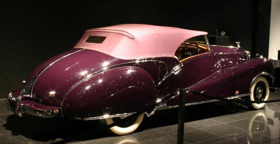 Rolls Royce Silver Wraith Inskip Cabriolet